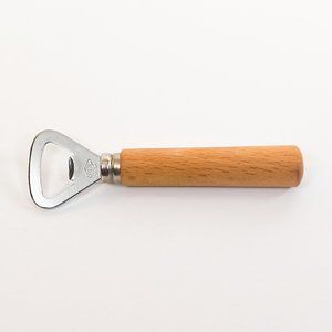 Vintage PPL Pedrini Italy Bottle Opener Bar Barware Tool Wood Handle RARE